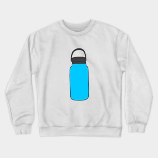 Water Bottle Sticker, Emotional Support Water Bottle Crewneck Sweatshirt